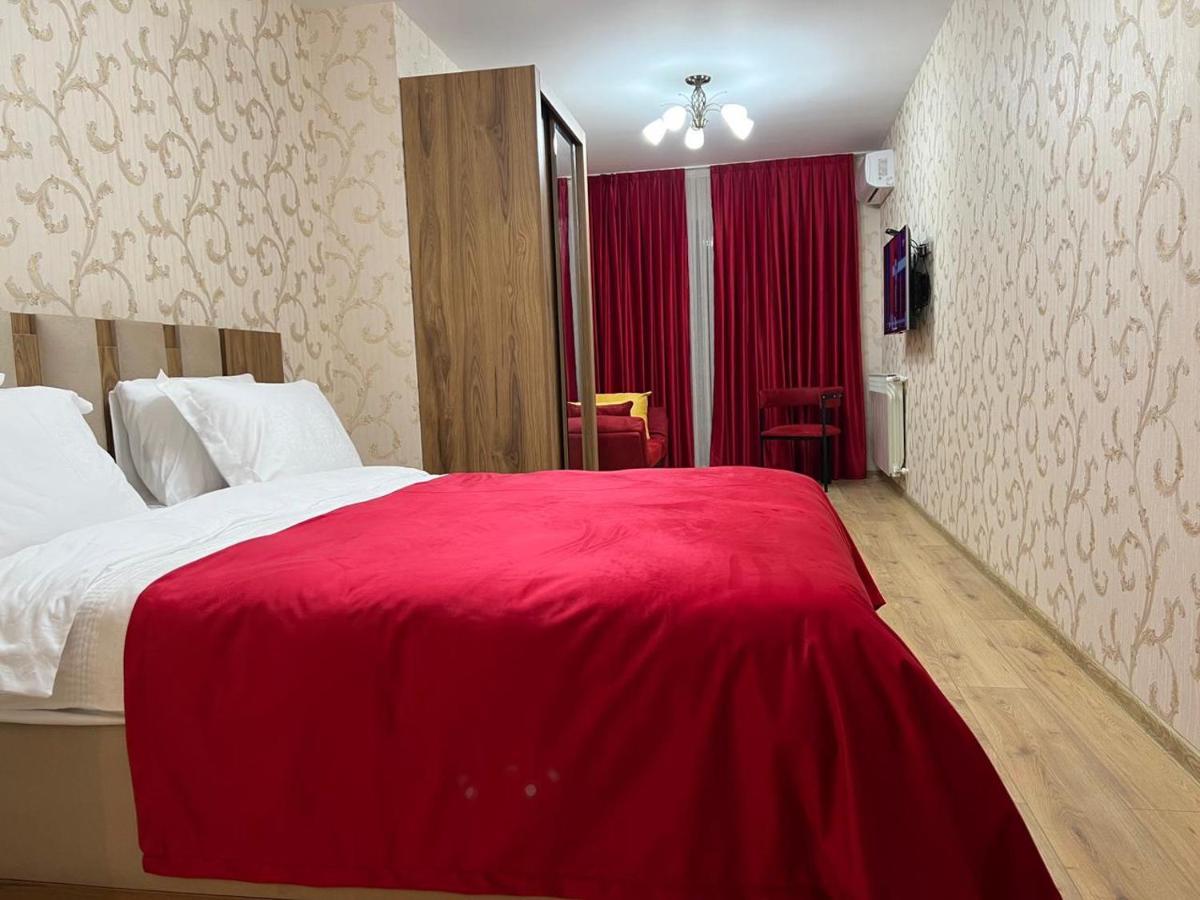 Central Park Apartments In Tbilisi Ngoại thất bức ảnh