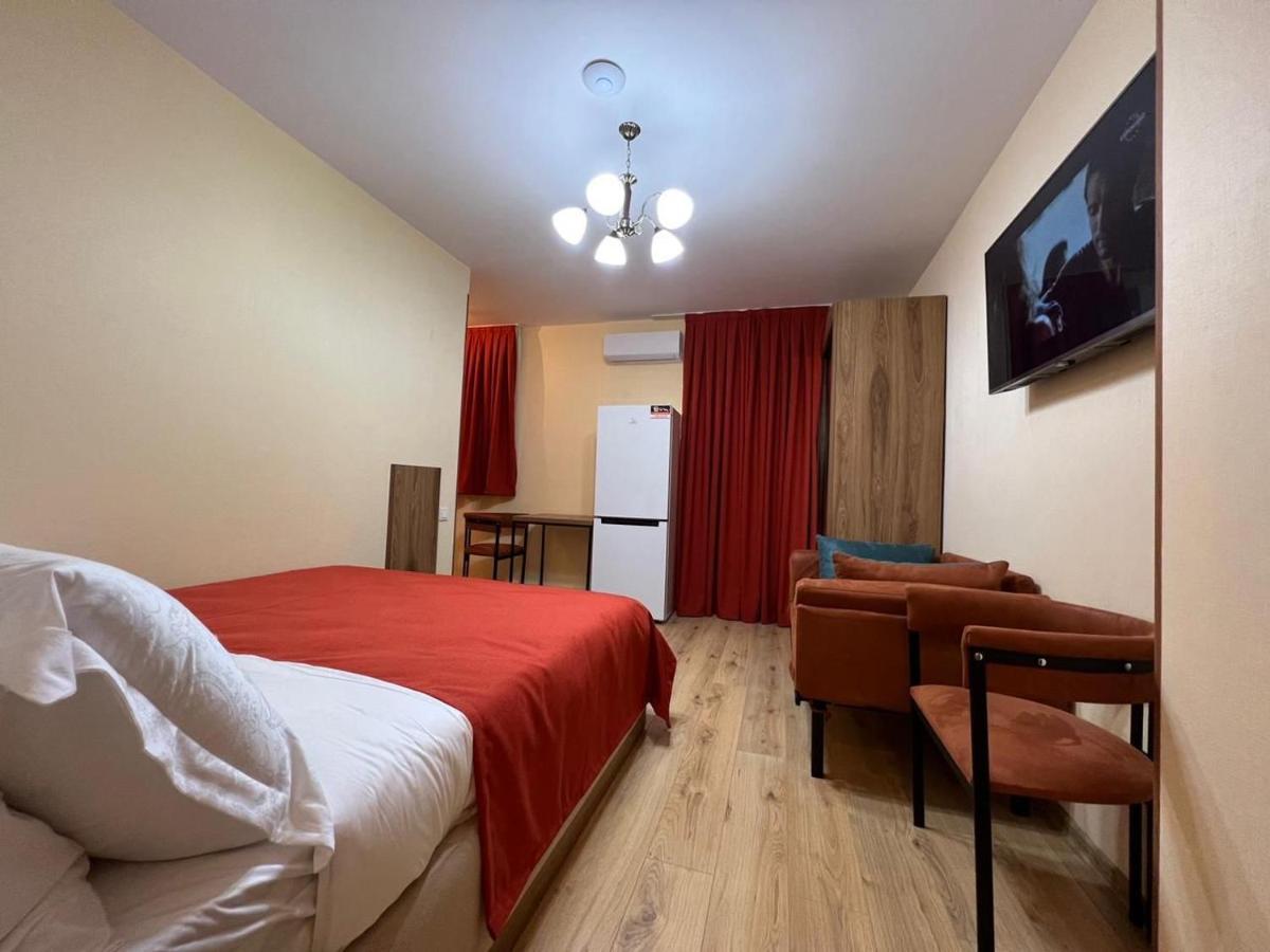 Central Park Apartments In Tbilisi Ngoại thất bức ảnh