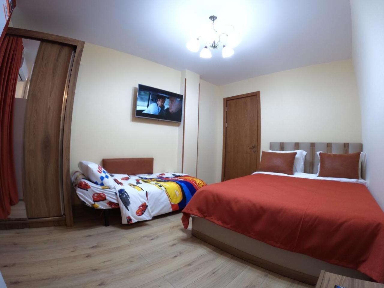 Central Park Apartments In Tbilisi Ngoại thất bức ảnh